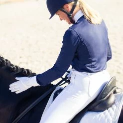 Horze Evelyn Women's Breathable Riding Gloves -Sports - Equestrian Riding Shop 31680 WH 2