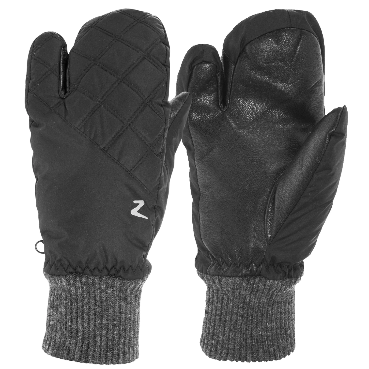 Horze Padded 3-Finger Winter Mittens 3 Horze Padded 3-Finger Winter Mittens