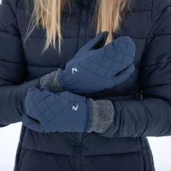Horze Padded 3-Finger Winter Mittens 8 Horze Padded 3-Finger Winter Mittens -Sports - Equestrian Riding Shop 31687 PDB 2