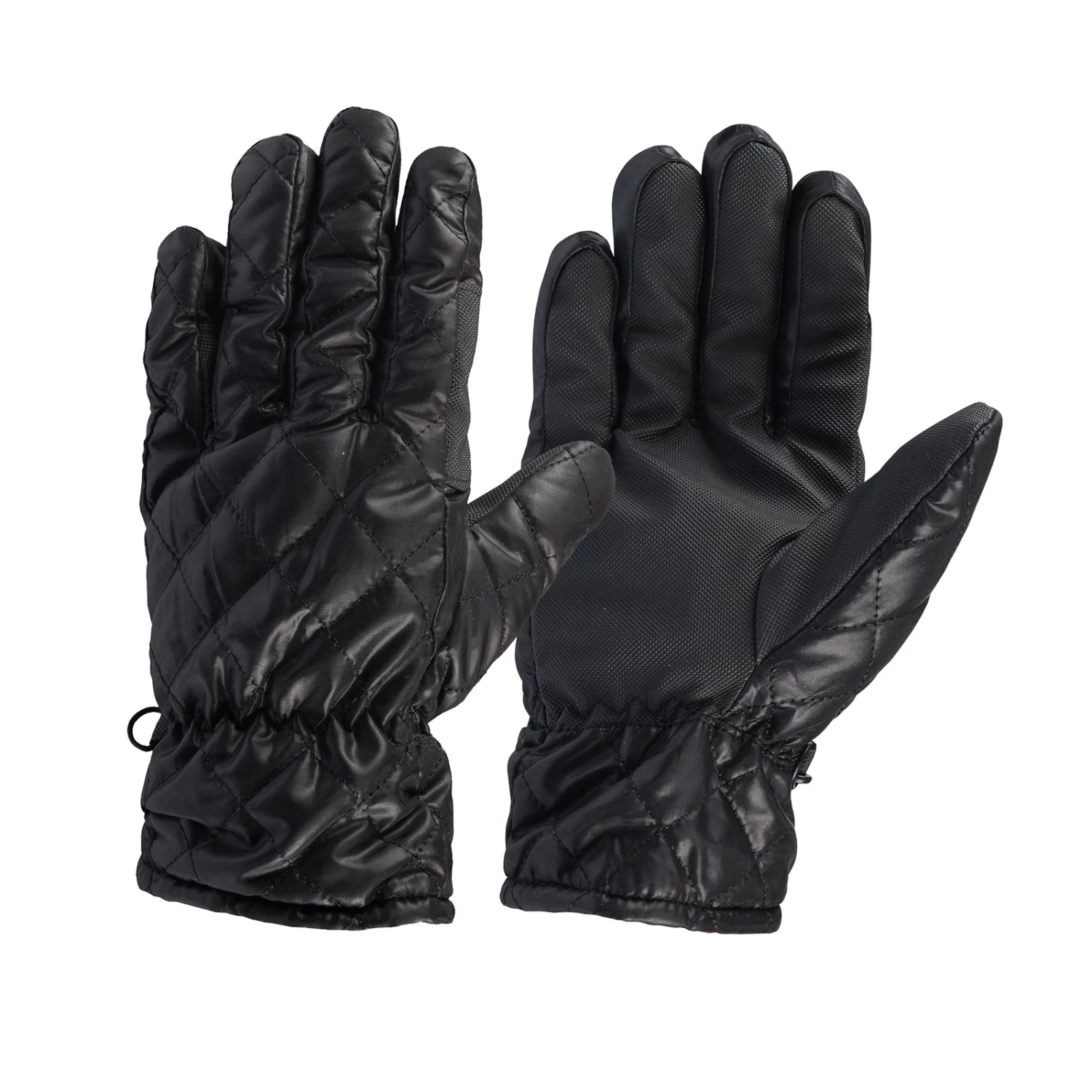 Horze Quilted Winter Riding Gloves 7 Horze Quilted Winter Riding Gloves - Image 5