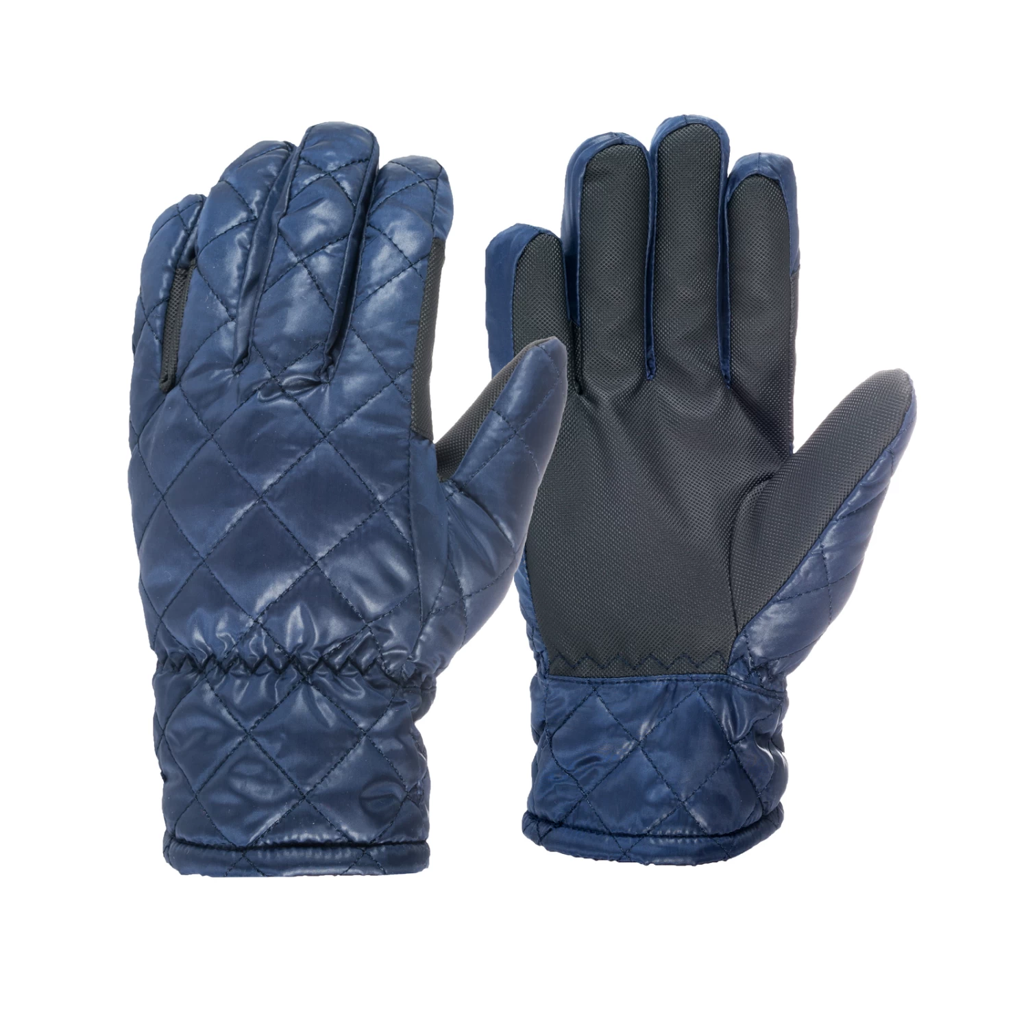 Horze Quilted Winter Riding Gloves 3 Horze Quilted Winter Riding Gloves