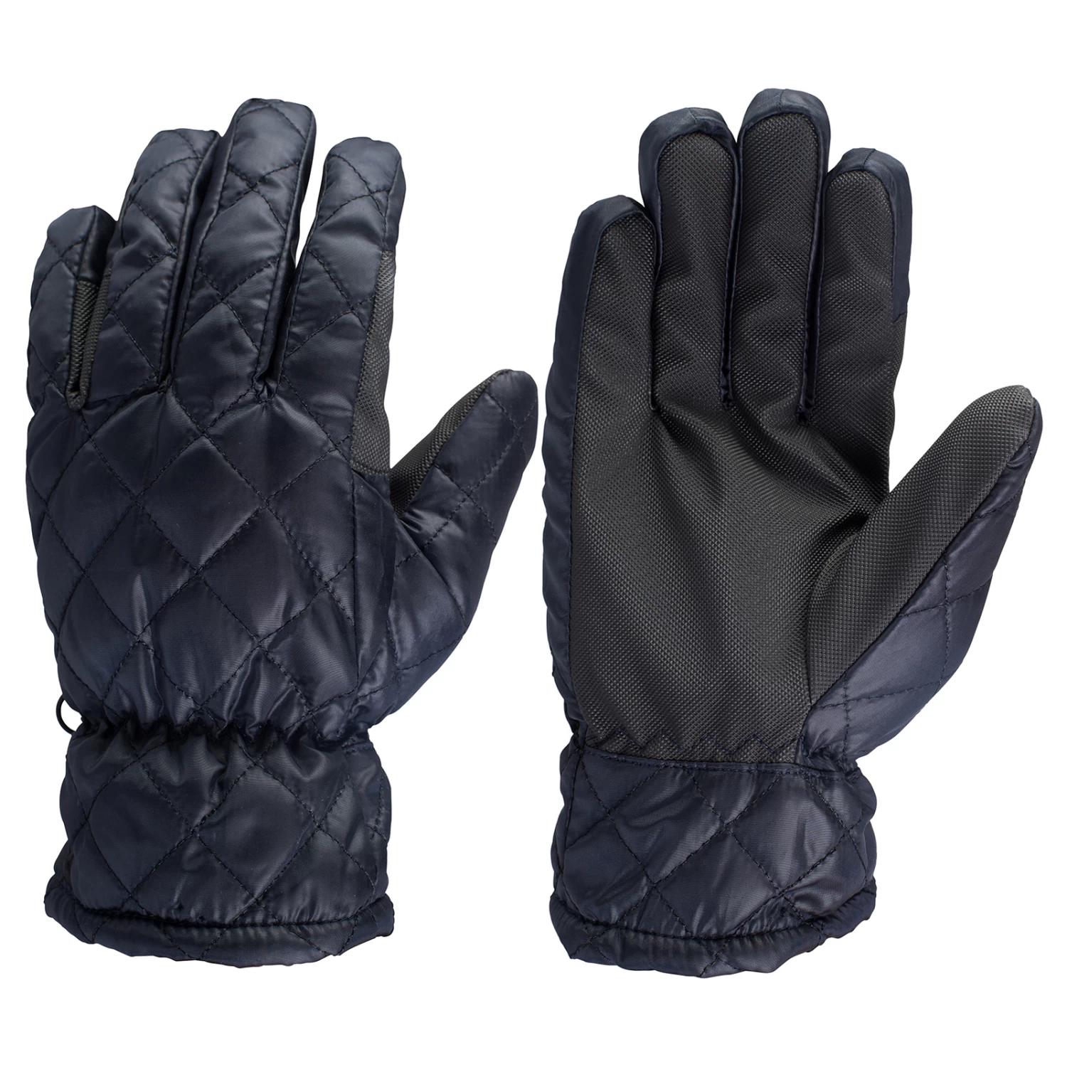 Horze Quilted Winter Riding Gloves 6 Horze Quilted Winter Riding Gloves - Image 4
