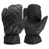 Horze Quilted 3-finger Winter Riding Gloves