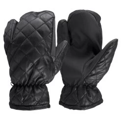 Horze Quilted 3-finger Winter Riding Gloves
