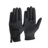 Horze Eleanor PU-Leather Riding Gloves 2 Horze Eleanor PU-Leather Riding Gloves -Sports - Equestrian Riding Shop 31694 bl 01
