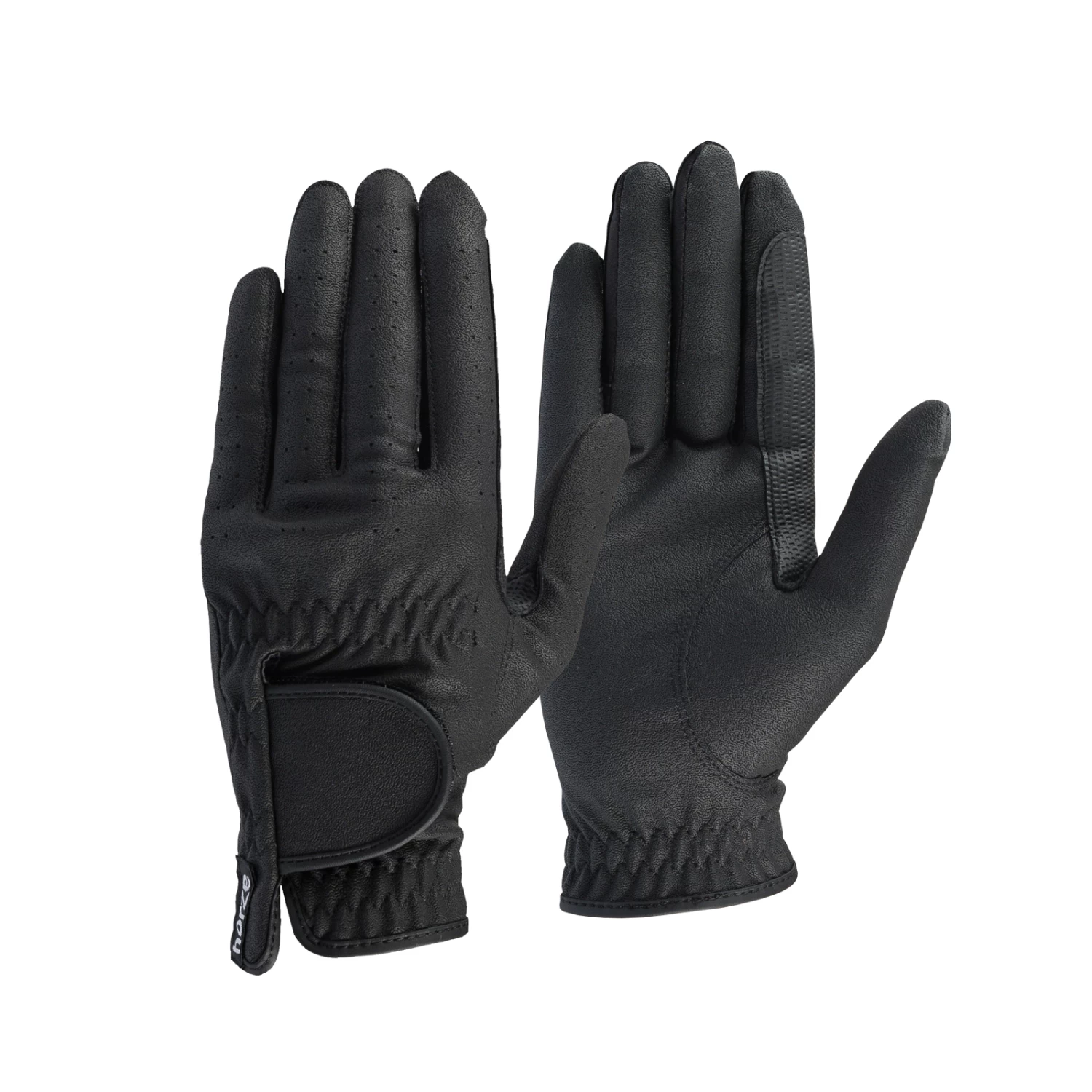 Horze Eleanor PU-Leather Riding Gloves 3 Horze Eleanor PU-Leather Riding Gloves