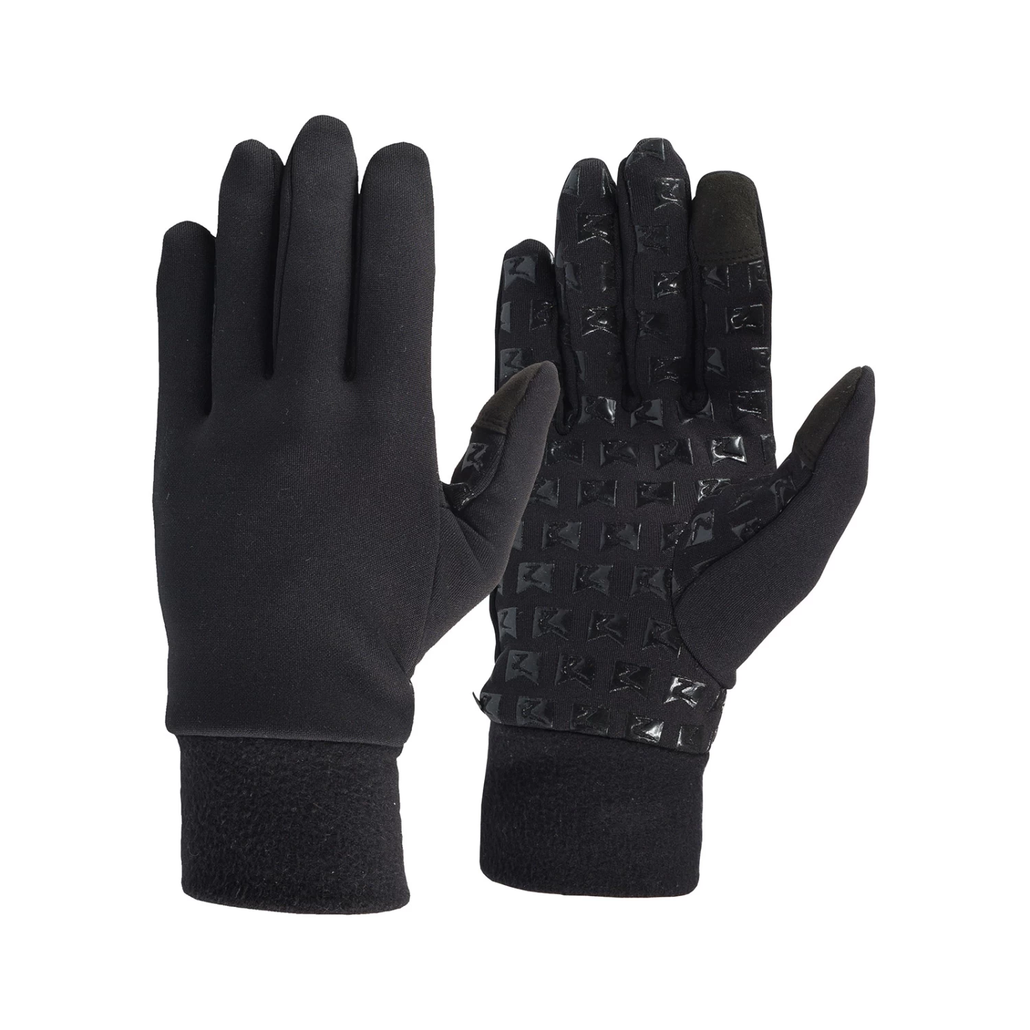 Horze Avery Fleece Riding Gloves 3 Horze Avery Fleece Riding Gloves