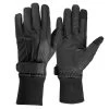 Horze PU Leather Fleece-Lined Riding Gloves 2 Horze PU Leather Fleece-Lined Riding Gloves -Sports - Equestrian Riding Shop 31705 BL 1