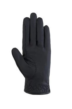 Horze Sandra Women's Winter Riding Gloves -Sports - Equestrian Riding Shop 31712 BL 3