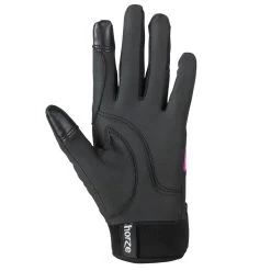 Horze Kids Riding Gloves With Touch Screen Function -Sports - Equestrian Riding Shop 31714 BL BPI 3