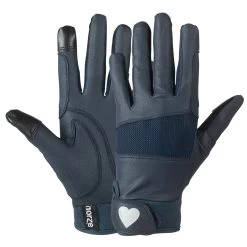 Horze Kids Riding Gloves With Touch Screen Function -Sports - Equestrian Riding Shop 31714 VDB 1