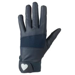 Horze Kids Riding Gloves With Touch Screen Function -Sports - Equestrian Riding Shop 31714 VDB 2