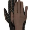 Horze Lianna Riding Gloves With PU Palm 2 Horze Lianna Riding Gloves With PU Palm -Sports - Equestrian Riding Shop 31720 BDBR 1