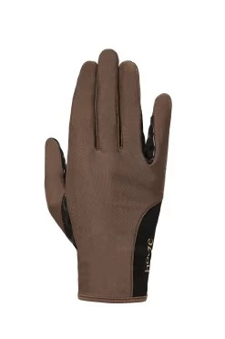 Horze Lianna Riding Gloves With PU Palm -Sports - Equestrian Riding Shop 31720 BDBR 2
