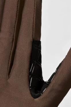 Horze Lianna Riding Gloves With PU Palm -Sports - Equestrian Riding Shop 31720 BDBR 4