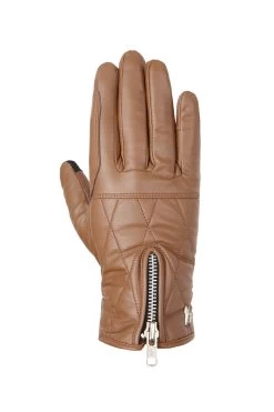 Horze Theresa Women's Vegan Leather Winter Riding Gloves -Sports - Equestrian Riding Shop 31726 BR 1