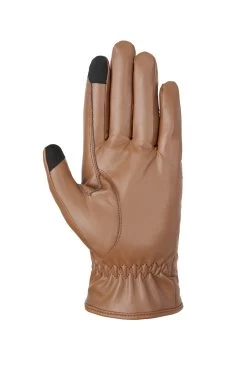 Horze Theresa Women's Vegan Leather Winter Riding Gloves -Sports - Equestrian Riding Shop 31726 BR 2