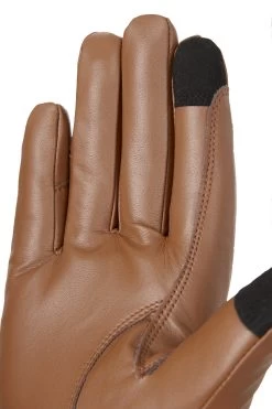 Horze Theresa Women's Vegan Leather Winter Riding Gloves -Sports - Equestrian Riding Shop 31726 BR 3