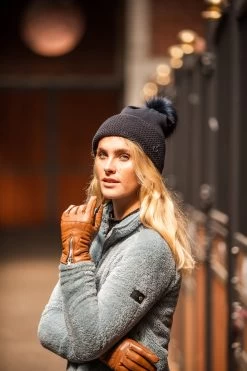 Horze Theresa Women's Vegan Leather Winter Riding Gloves -Sports - Equestrian Riding Shop 31726 BR 5