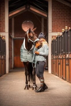 Horze Theresa Women's Vegan Leather Winter Riding Gloves -Sports - Equestrian Riding Shop 31726 BR 6