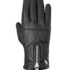 Horze Theresa Women's Vegan Leather Winter Riding Gloves -Sports - Equestrian Riding Shop 31726 bl 01
