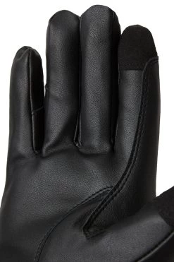 Horze Theresa Women's Vegan Leather Winter Riding Gloves -Sports - Equestrian Riding Shop 31726 bl 03