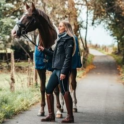 Mountain Horse Jade Tech Tights Grip Technology For Woman -Sports - Equestrian Riding Shop 317287 BL 4