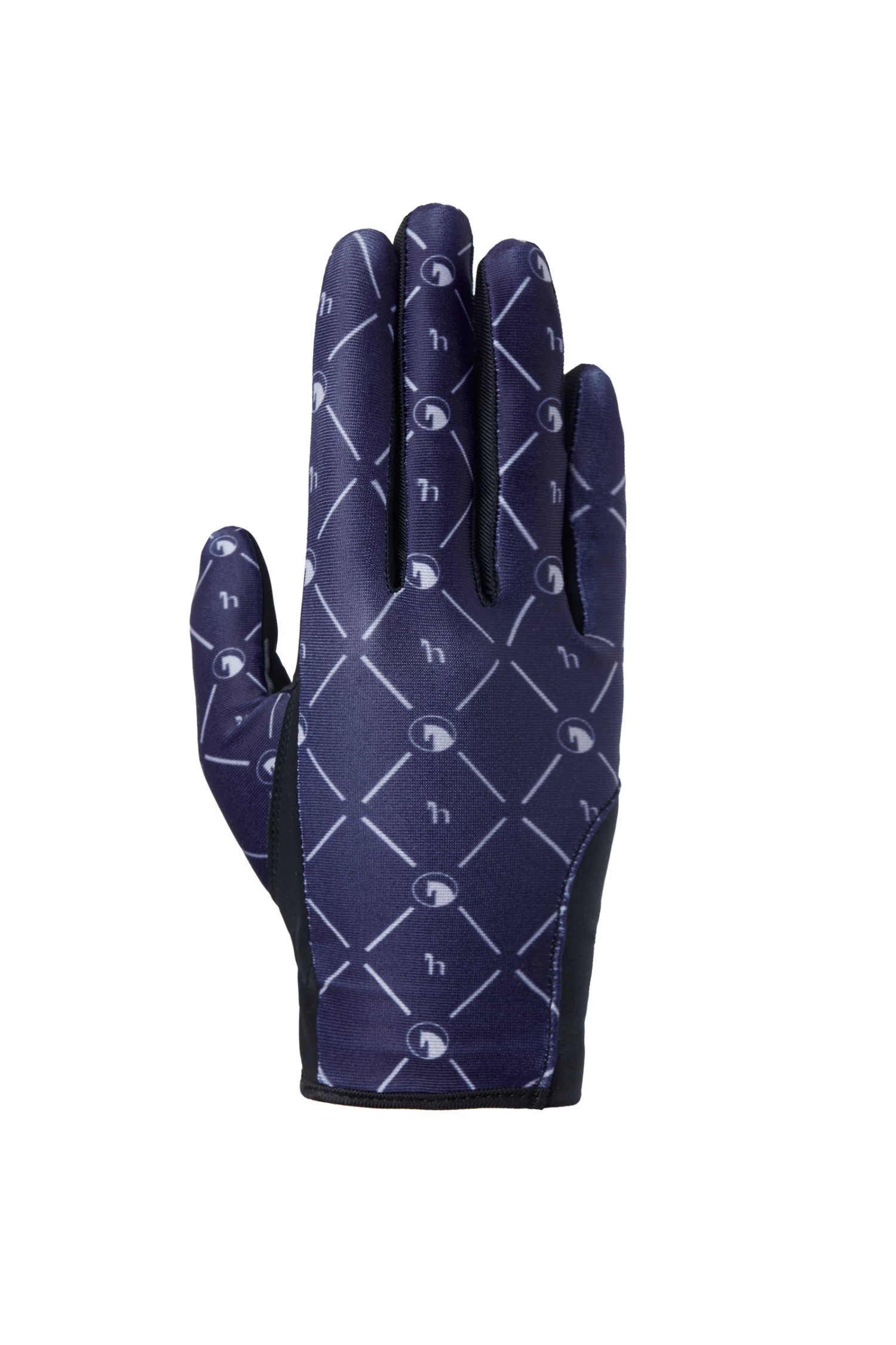 Horze Fia Kids Riding Gloves 14 Horze Fia Kids Riding Gloves - Image 12