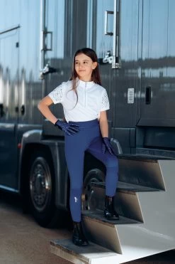 Horze Fia Kids Riding Gloves 37 Horze Fia Kids Riding Gloves -Sports - Equestrian Riding Shop 31728 PDB 6