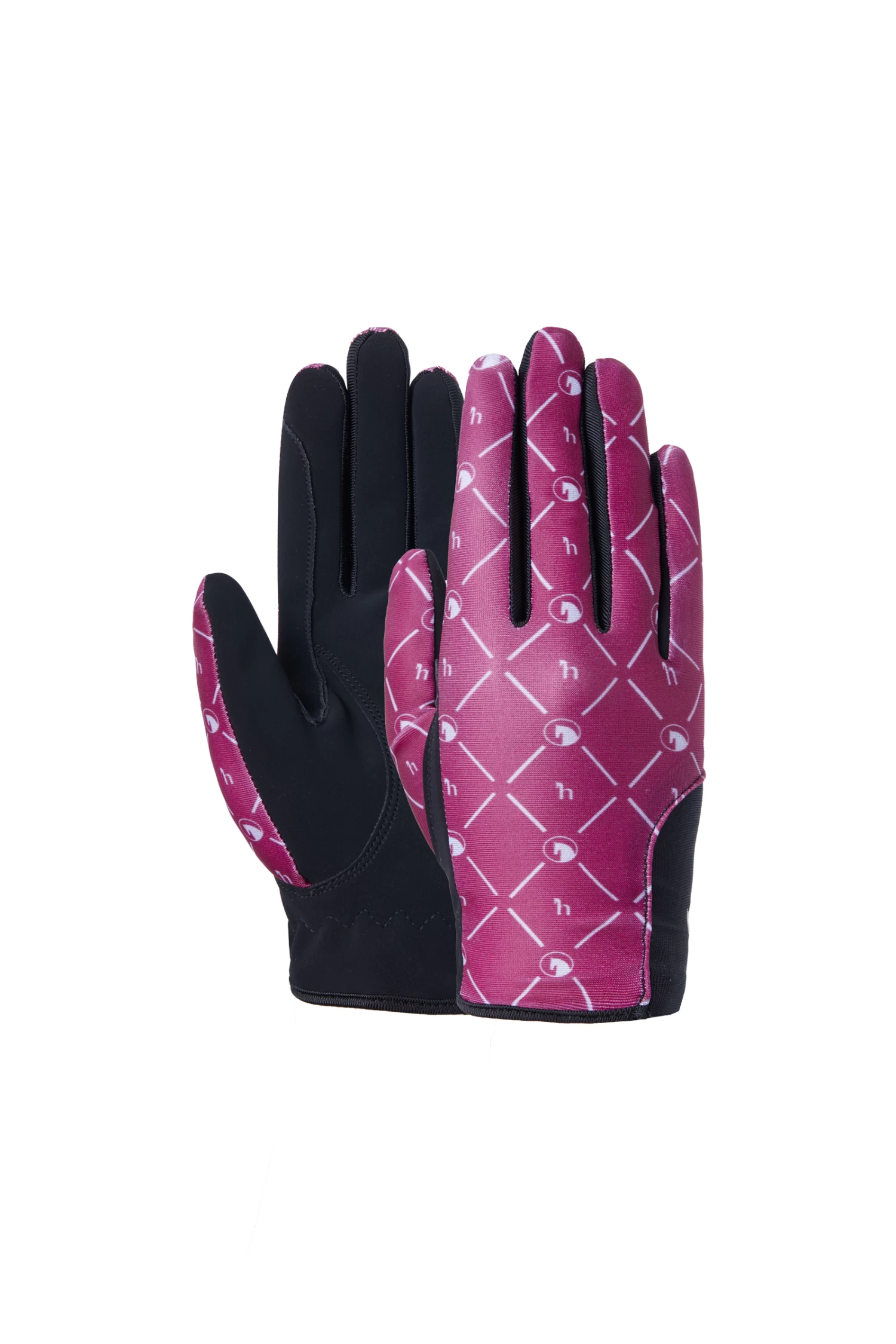 Horze Fia Kids Riding Gloves 3 Horze Fia Kids Riding Gloves