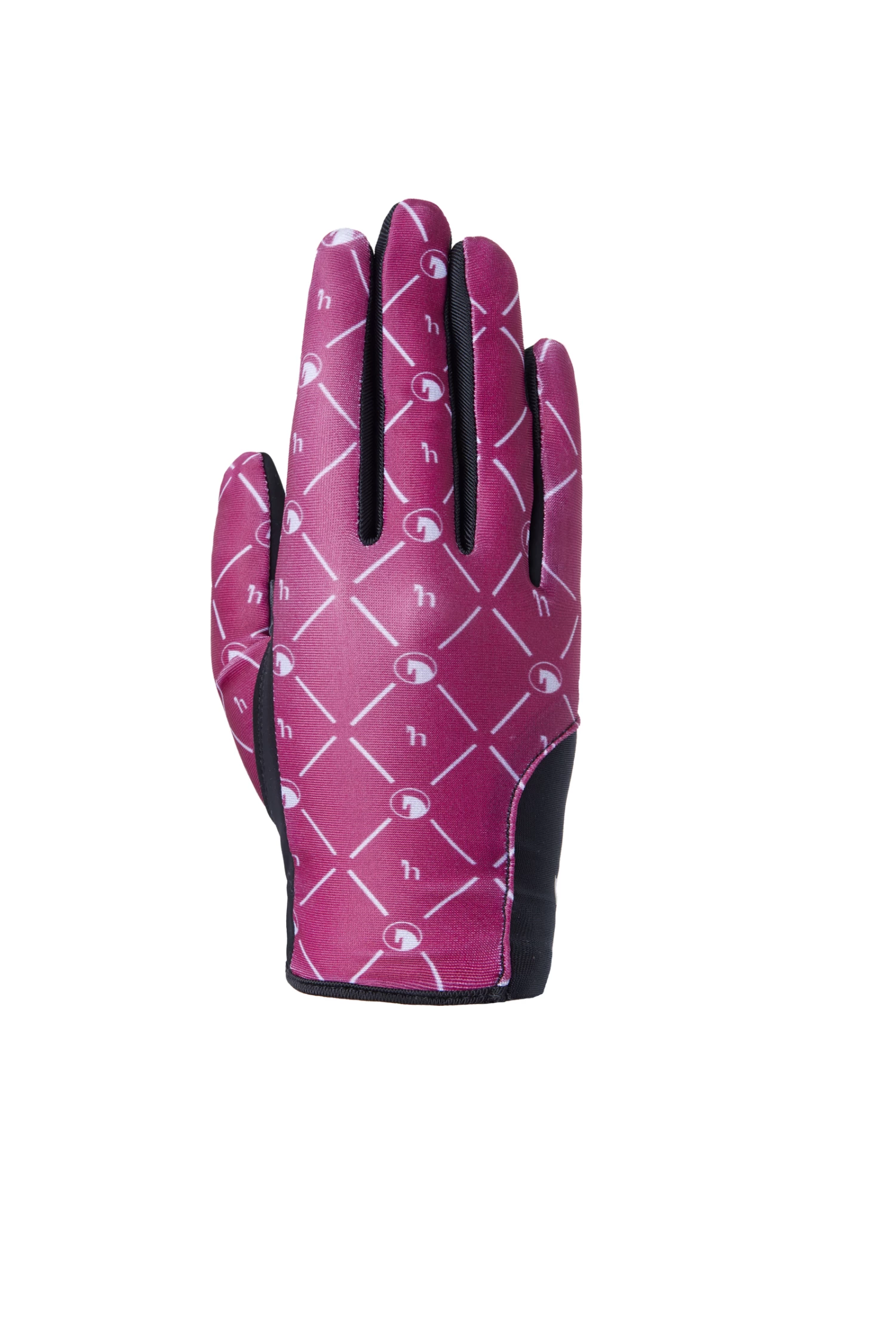 Horze Fia Kids Riding Gloves 4 Horze Fia Kids Riding Gloves - Image 2