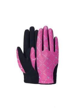 Horze Fia Kids Riding Gloves 27 Horze Fia Kids Riding Gloves -Sports - Equestrian Riding Shop 31728 azpi 01