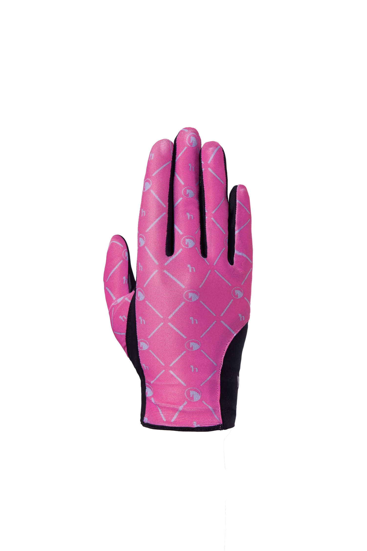 Horze Fia Kids Riding Gloves 9 Horze Fia Kids Riding Gloves - Image 7