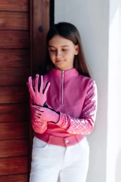 Horze Fia Kids Riding Gloves 31 Horze Fia Kids Riding Gloves -Sports - Equestrian Riding Shop 31728 azpi 05