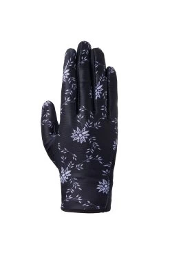 Horze Edina Women's Printed Riding Gloves 29 Horze Edina Women's Printed Riding Gloves -Sports - Equestrian Riding Shop 31729 BL 2