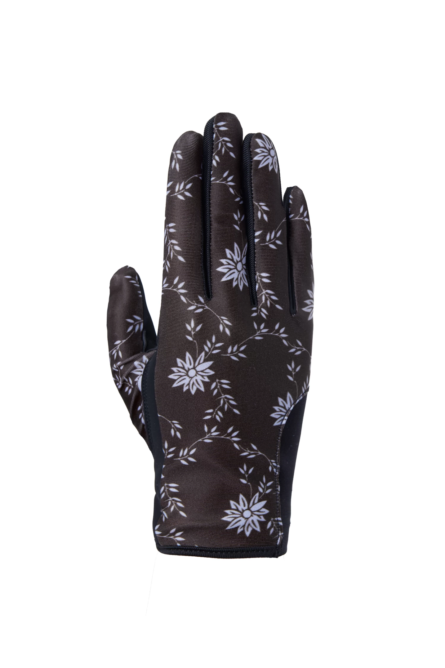 Horze Edina Women's Printed Riding Gloves 4 Horze Edina Women's Printed Riding Gloves - Image 2