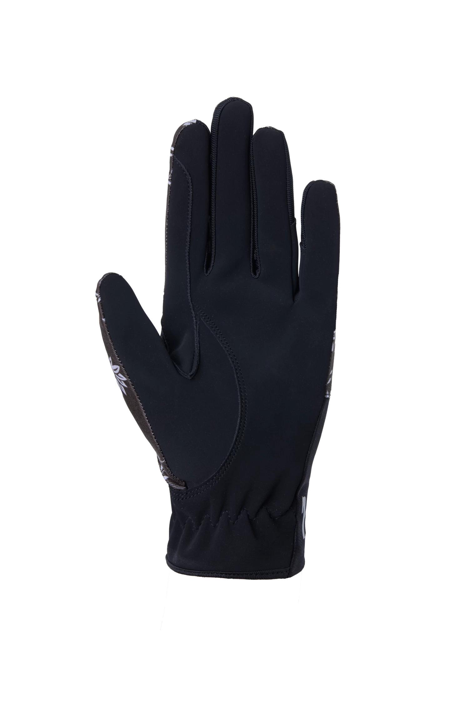 Horze Edina Women's Printed Riding Gloves 5 Horze Edina Women's Printed Riding Gloves - Image 3