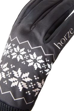 Horze Emily Winter Riding Gloves -Sports - Equestrian Riding Shop 31731 BL 5