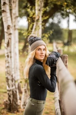 Horze Emily Winter Riding Gloves -Sports - Equestrian Riding Shop 31731 bl 06