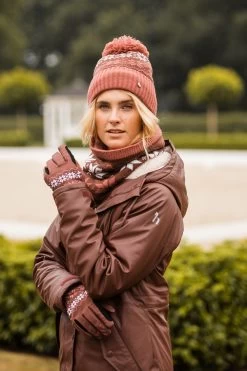 Horze Emily Winter Riding Gloves -Sports - Equestrian Riding Shop 31731 rrbr 06