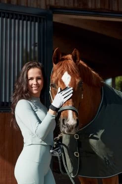 Horze Gabriela Women's Stretch Riding Gloves With UV Protection 21 Horze Gabriela Women's Stretch Riding Gloves With UV Protection -Sports - Equestrian Riding Shop 31733 AGGR 5