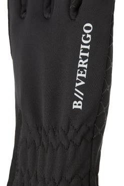 B Vertigo Eliot Winter Riding Gloves With Zipper -Sports - Equestrian Riding Shop 31735 BL 3