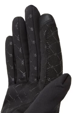 B Vertigo Eliot Winter Riding Gloves With Zipper -Sports - Equestrian Riding Shop 31735 BL 4