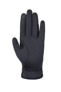 B Vertigo Eliot Winter Riding Gloves With Zipper -Sports - Equestrian Riding Shop 31735 VDB 2