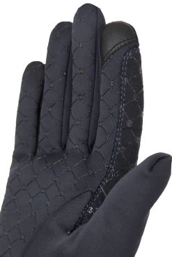 B Vertigo Eliot Winter Riding Gloves With Zipper -Sports - Equestrian Riding Shop 31735 VDB 3