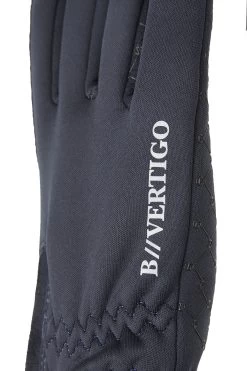 B Vertigo Eliot Winter Riding Gloves With Zipper -Sports - Equestrian Riding Shop 31735 VDB 4