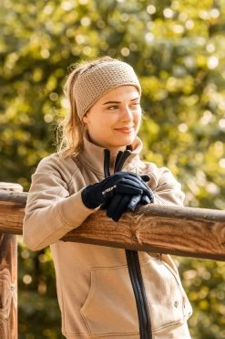 B Vertigo Eliot Winter Riding Gloves With Zipper -Sports - Equestrian Riding Shop 31735 VDB 5