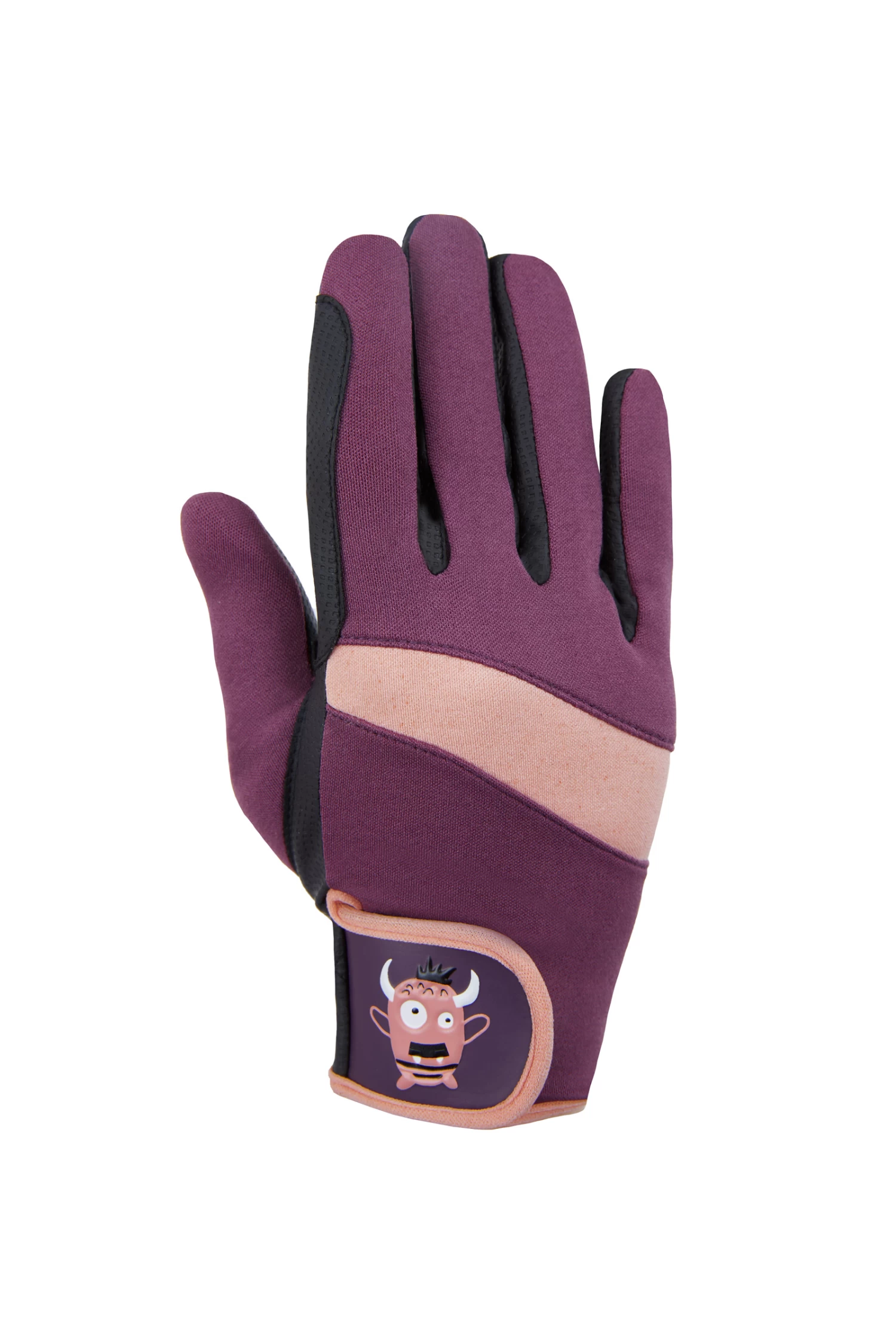 Horze Monster Kids Riding Gloves 4 Horze Monster Kids Riding Gloves - Image 2