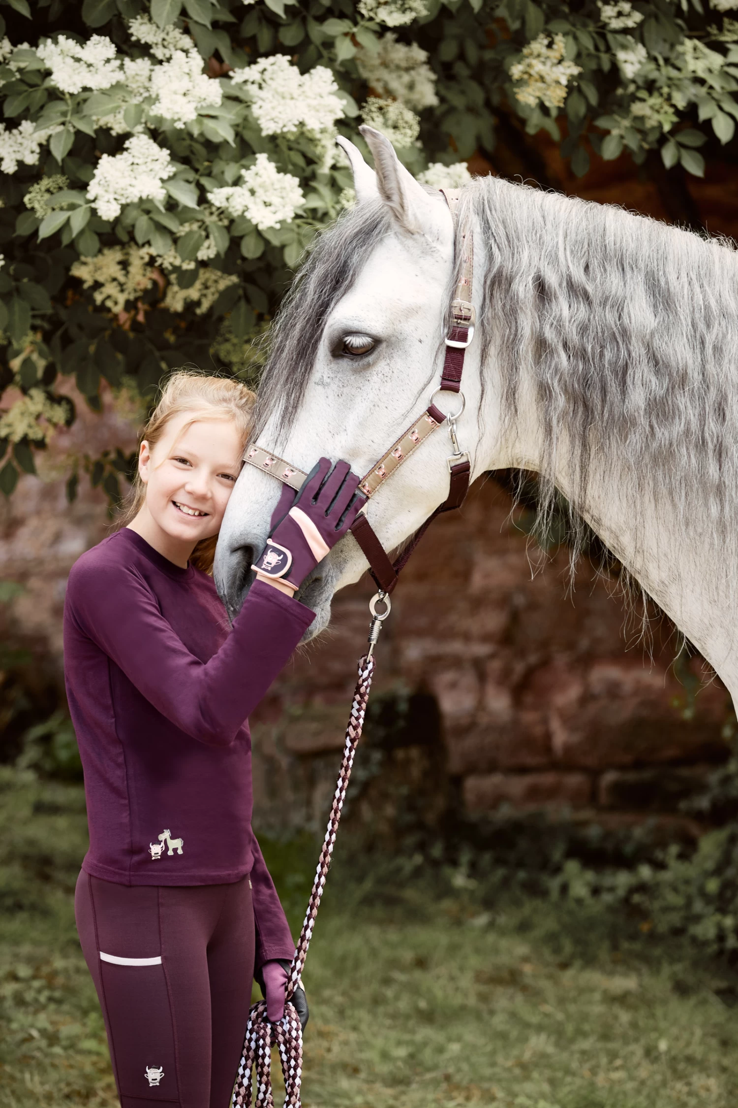 Horze Monster Kids Riding Gloves 7 Horze Monster Kids Riding Gloves - Image 5