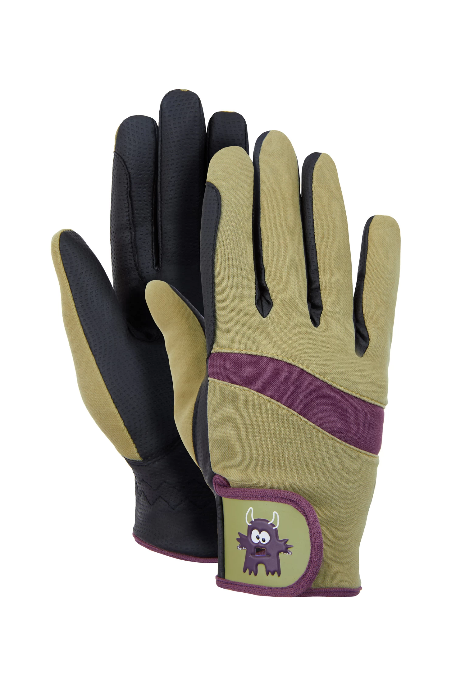 Horze Monster Kids Riding Gloves 8 Horze Monster Kids Riding Gloves - Image 6